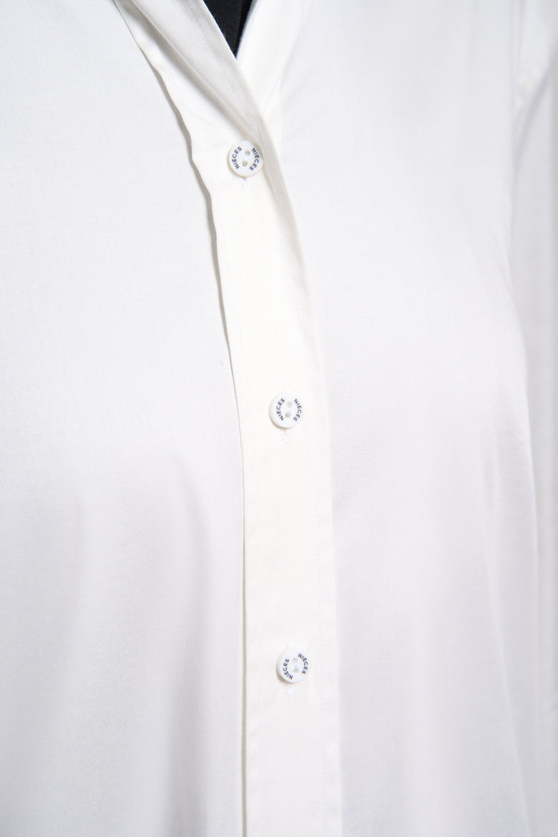 POPLIN SHIRT - WHITE