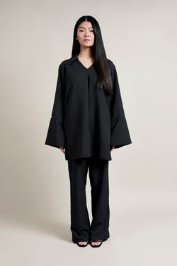 Signature Blouse - Black