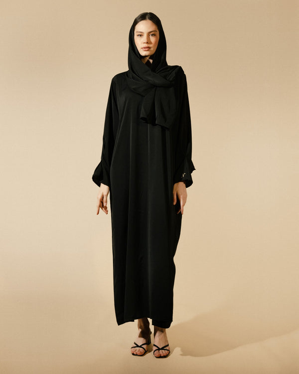 PRAYER DRESS GIZA - BLACK