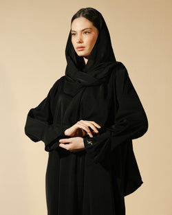 PRAYER DRESS GIZA - BLACK