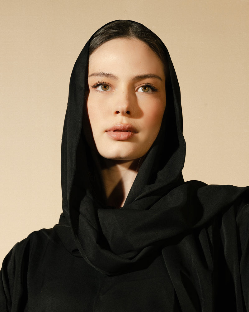 PRAYER DRESS GIZA - BLACK