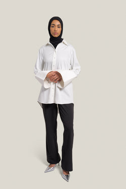 POPLIN SHIRT - WHITE