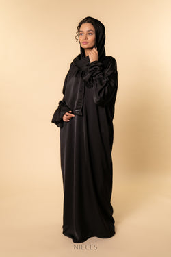 PRAYER DRESS MARIPOSA - BLACK