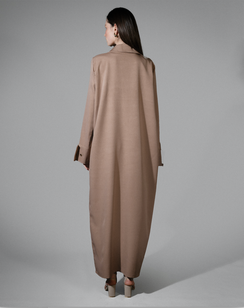 BLAZER ABAYA - MOCHA