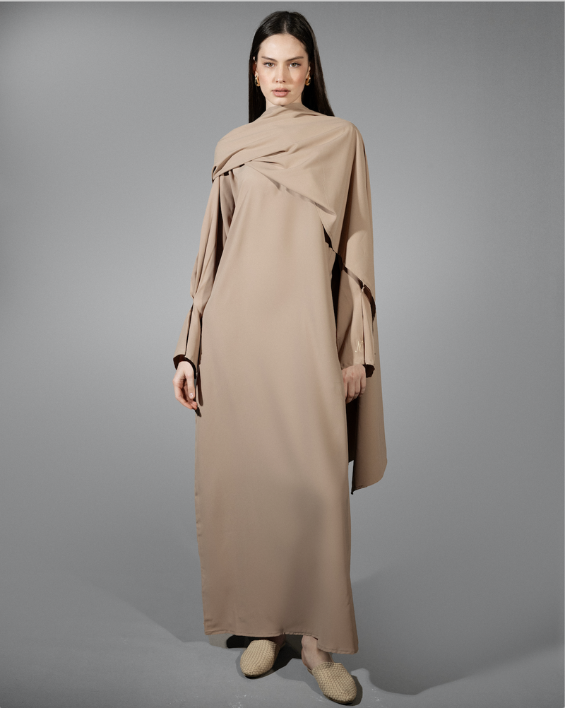 PRAYER DRESS GIZA - SAND