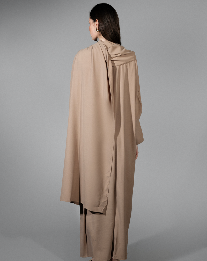 PRAYER DRESS GIZA - SAND