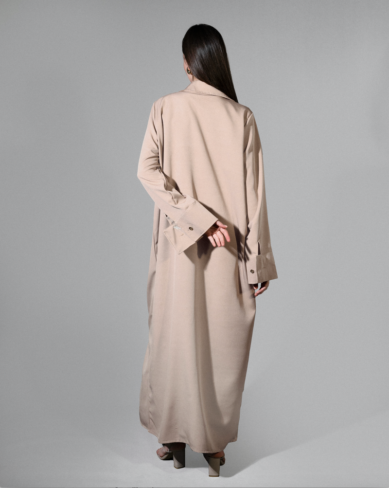 BLAZER ABAYA - BEIGE