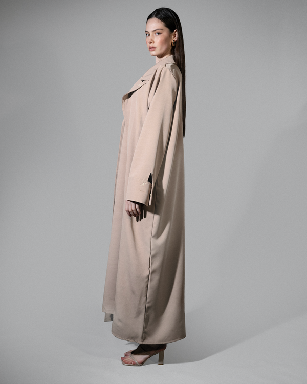 BLAZER ABAYA - BEIGE