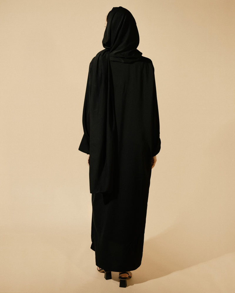 PRAYER DRESS GIZA - BLACK