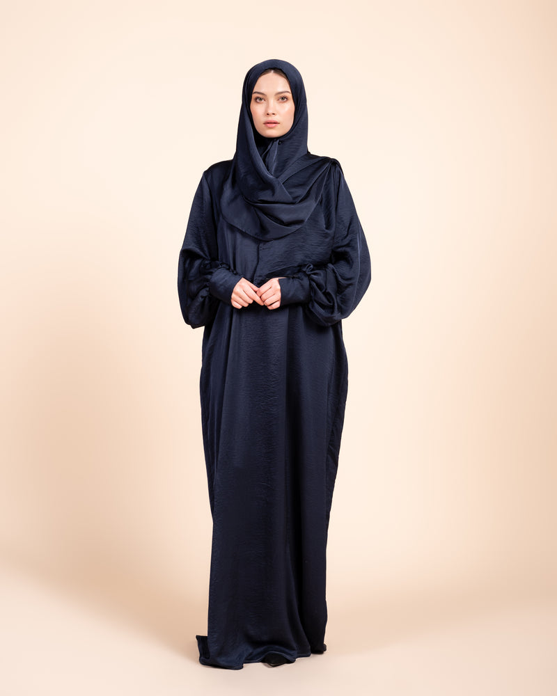 PRAYER DRESS WADI - MARINE BLUE