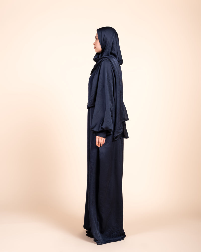 PRAYER DRESS WADI - MARINE BLUE