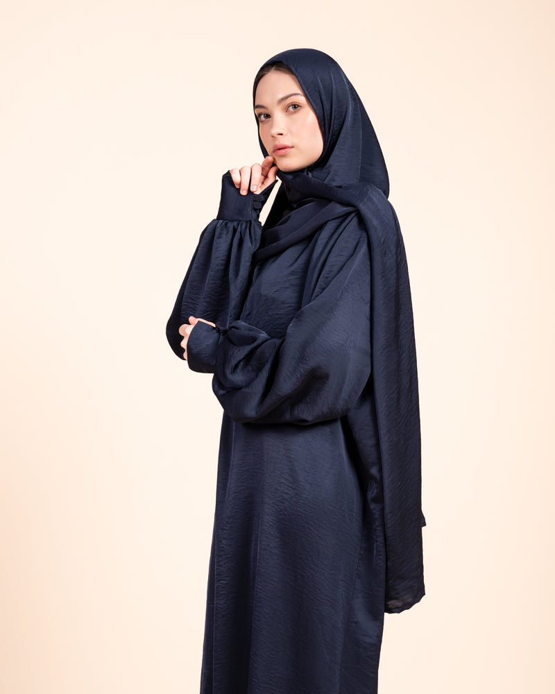 PRAYER DRESS WADI - MARINE BLUE